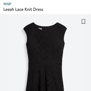 Wisp Leeah Lace Knit Dress